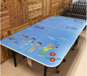 リメイク卓球台活動